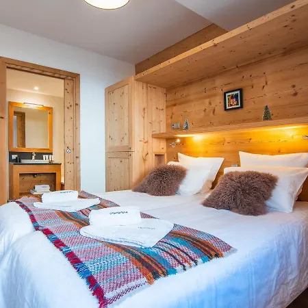 De Luxe Pres Des Pistes Avec Jacuzzi Et Sauna - Fr-1-344-777 Saint-Martin-de-Belleville